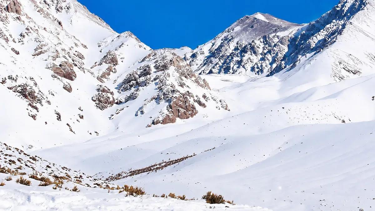 Temporal de miércoles: nieve fuerte en la cordillera y lluvias en varios puntos de San Juan
