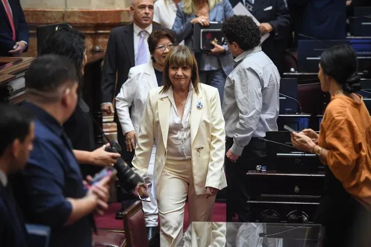 Bullrich movió la pieza y el Senado vuelve a discutir la reforma política
