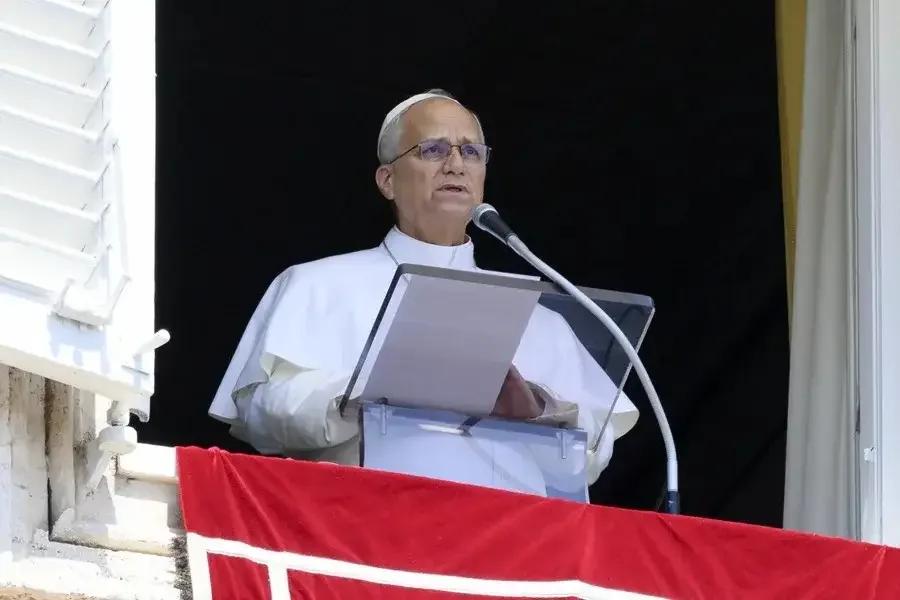El papa León XIV expresó su dolor por las víctimas del terremoto en Colombia