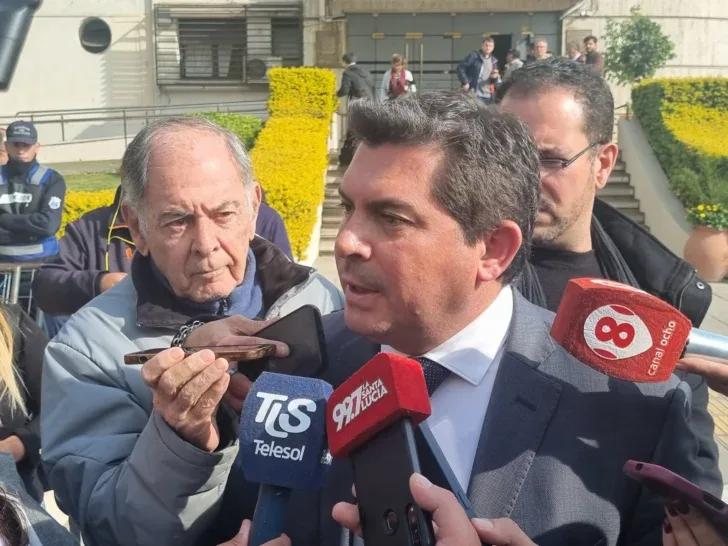 Orrego festejó el acuerdo con Vicuña y les pasó factura a los nueve diputados que le dijeron que no