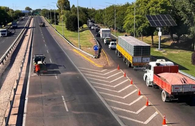 Habilitan un mapa online para consultar cortes de calles