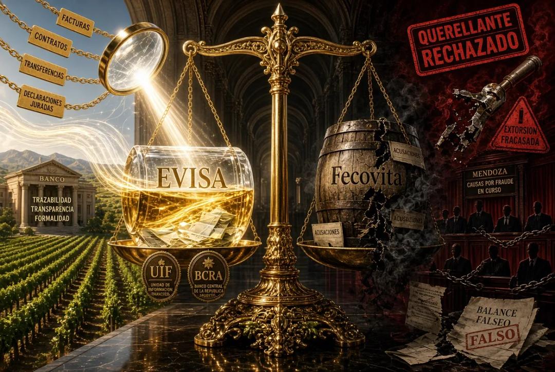 EVISA negó que exista una imputación por lavado y cuestionó la denuncia de Fecovita