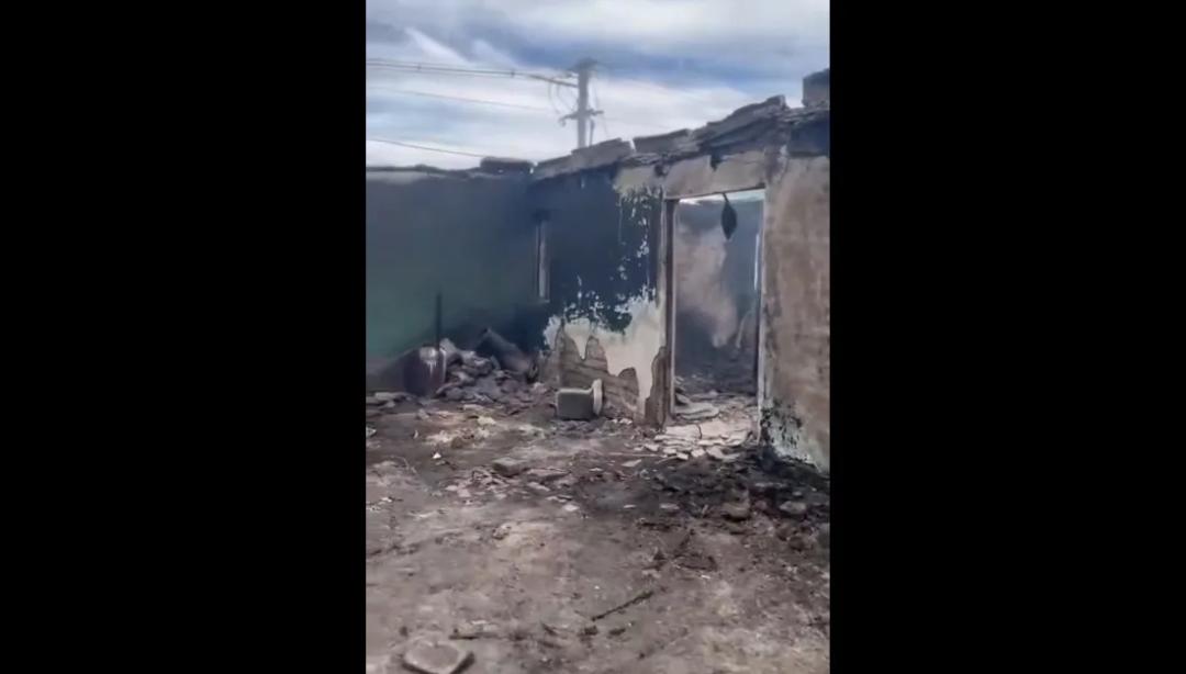 El Gobierno asiste a las familias afectadas por los incendios en Pocito