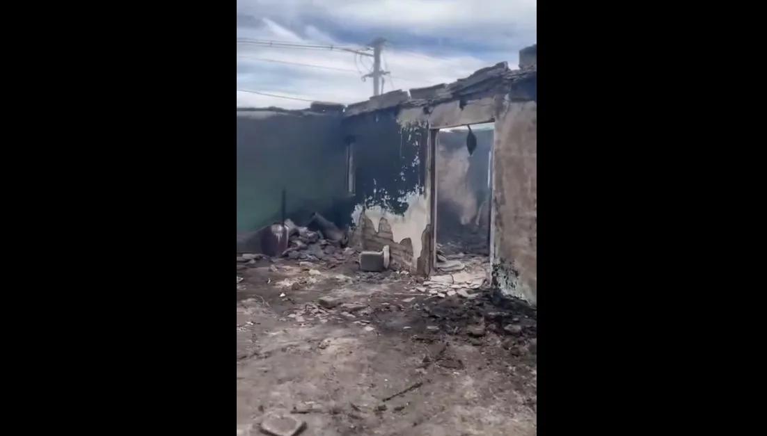 El Gobierno asiste a las familias afectadas por los incendios en Pocito