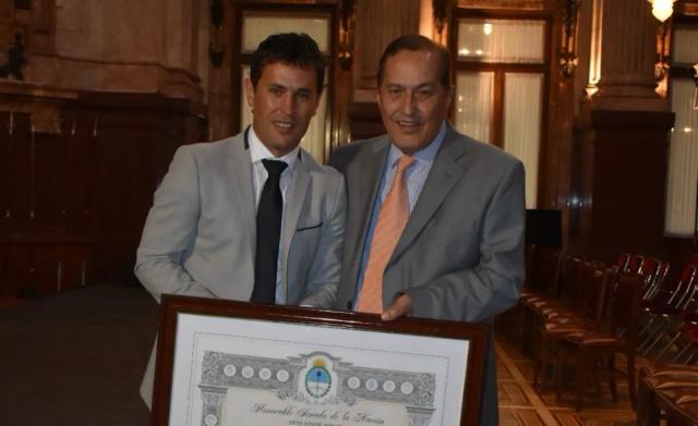 El diputado Jorge Chica recordó a su padre Juan José en el día de su cumpleaños: “Sos mi faro, mi referencia obligada”