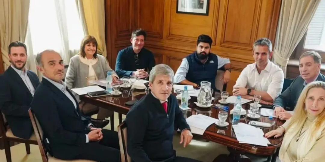 Karina Milei reúne a la mesa política antes de la sesión en Diputados