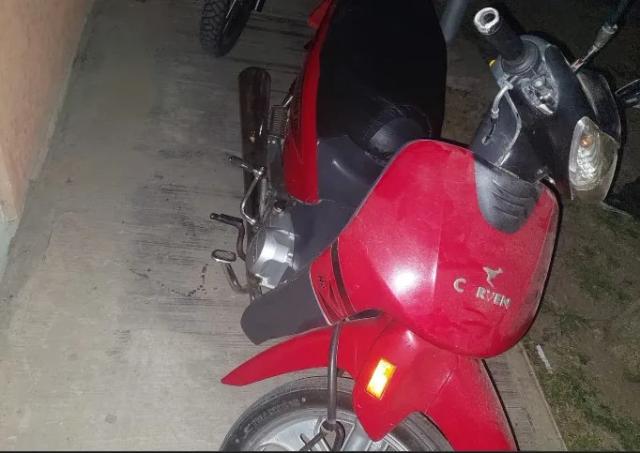 Recuperaron una moto robada y demoraron a tres adolescentes