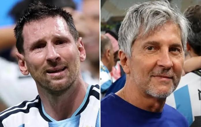 Messi despidió a su padre con una carta conmovedora y dejó dudas sobre su futuro en el fútbol