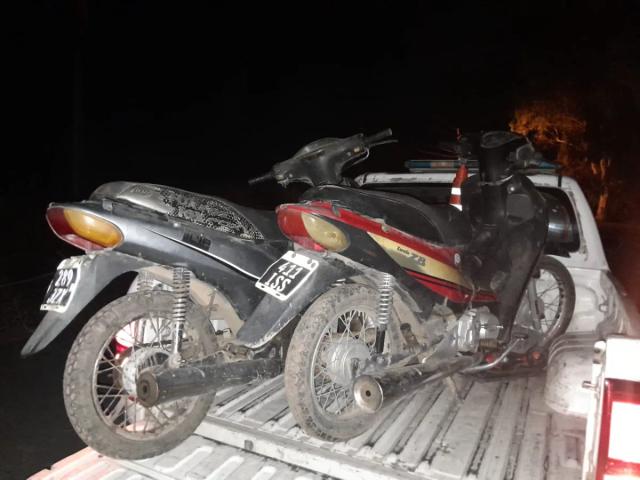 Tres detenidos en Chimbas por presuntas estafas con motos y alquileres