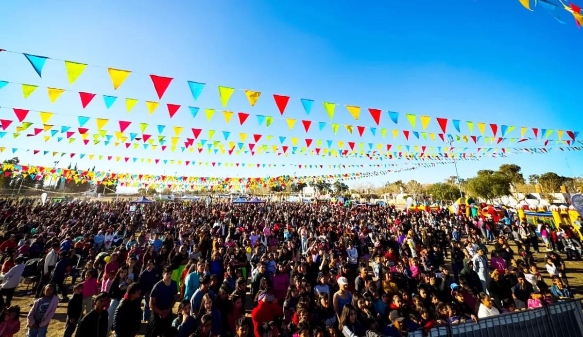 9 de Julio se prepara para celebrar en familia el Día del Niño este 23 de agosto
