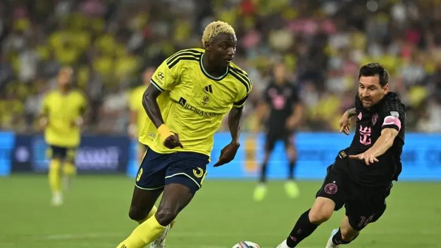 Messi erró un penal y asistió, pero Inter Miami fue goleado por Nashville