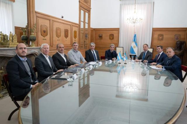 La Nación delegó en San Juan la gestión integral de rutas estratégicas