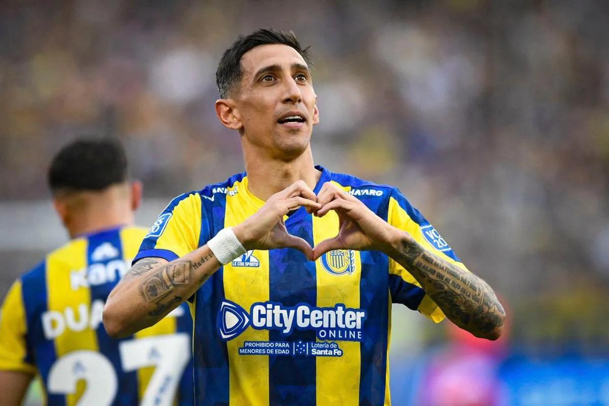 Di María quedó en la cuerda floja tras la caída de Central y abrió la puerta del adiós