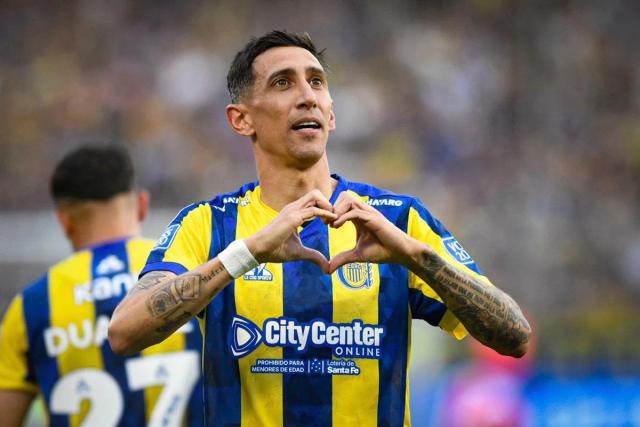 Di María evaluará su continuidad tras la eliminación de Rosario Central