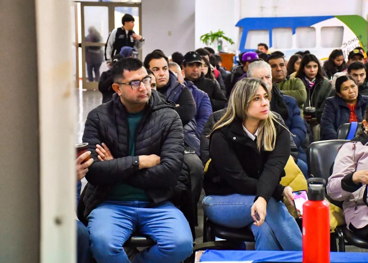El municipio de Jáchal avanza en el convenio productivo con una charla técnica sobre el cultivo de remolacha forrajera