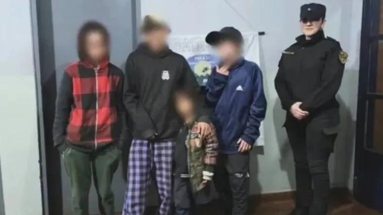 Cinco hermanos quedaron solos en Posadas y buscan a su madre