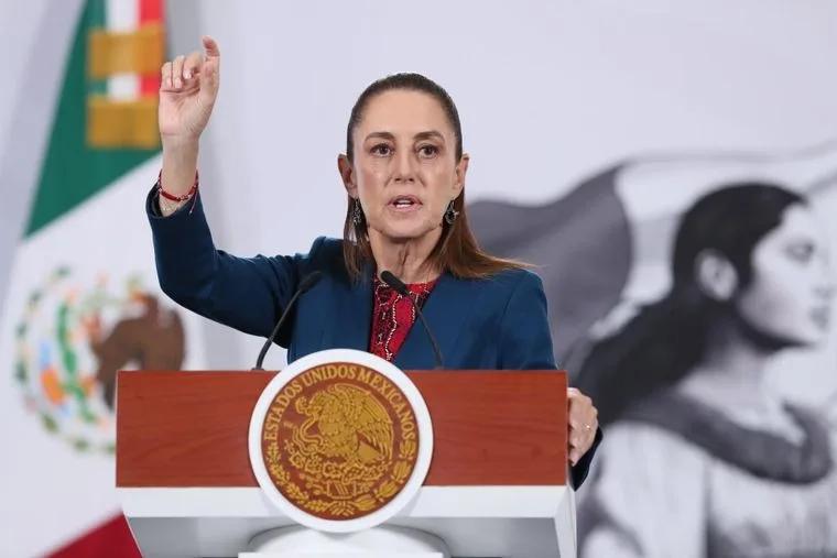 Sheinbaum cargó contra Cerimedo y lo metió en un bardo político y judicial en Bolivia