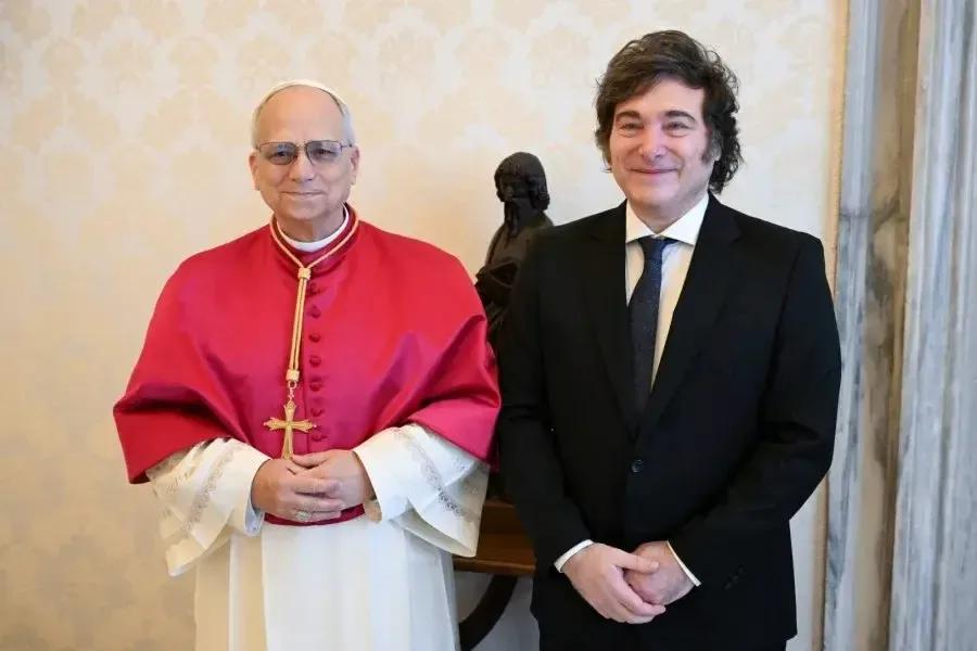 León XIV afina su visita a la Argentina y ya se mueve el operativo en todo el país