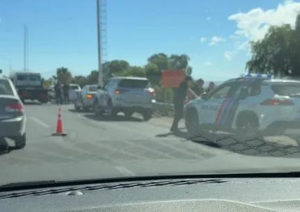 Choque en Circunvalación generó un corte y maniobras en contramano