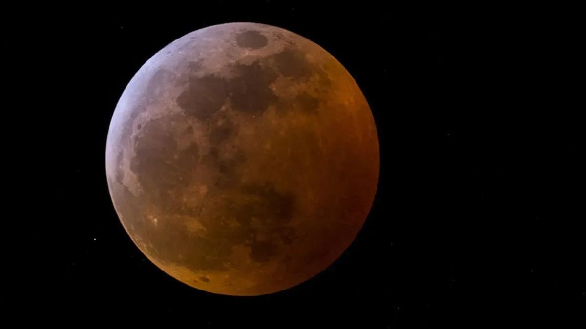 El eclipse lunar se verá en vivo desde San Juan y también habrá cita en Calingasta