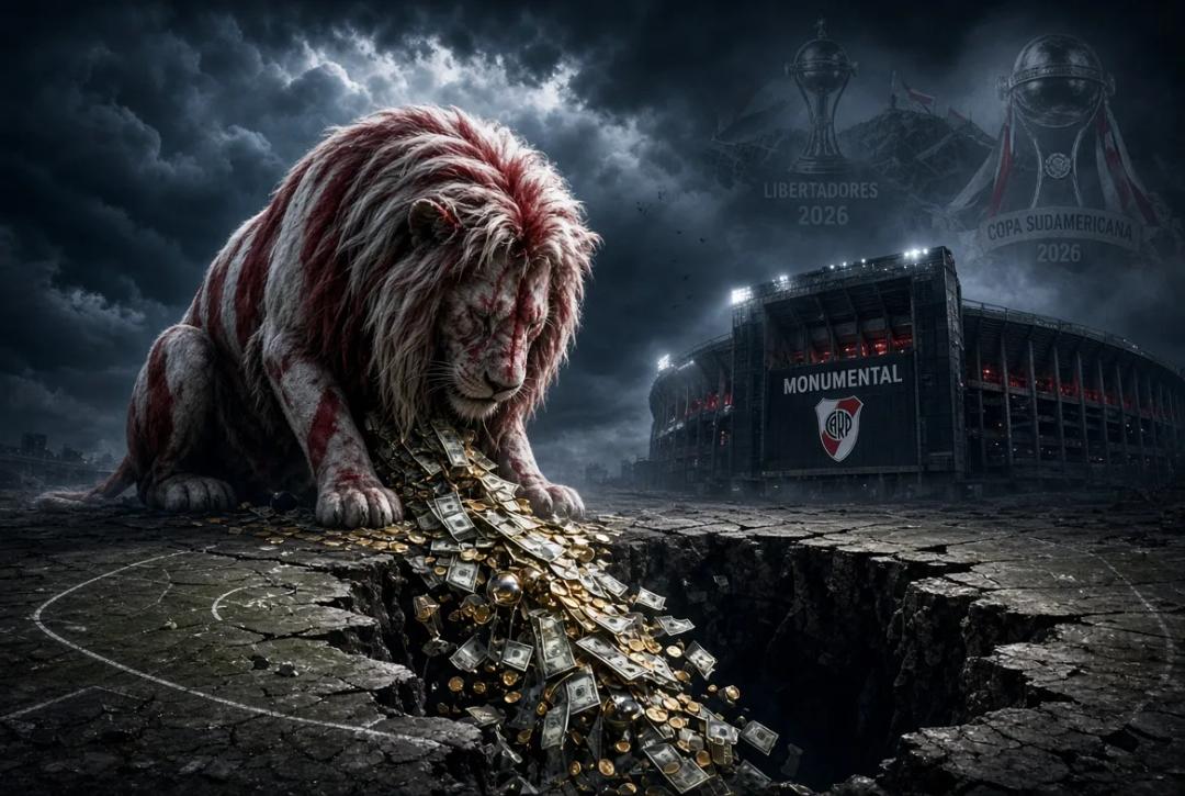 River dejó de ganar hasta USD 8 millones tras caer en la Sudamericana