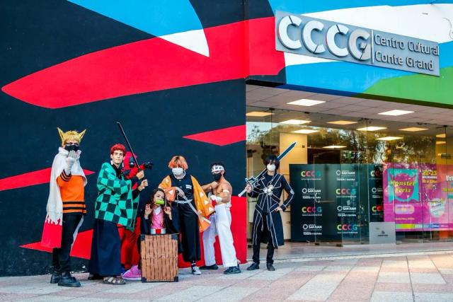 Anibashing tendrá feria, modelismo y K-pop en el Conte Grand