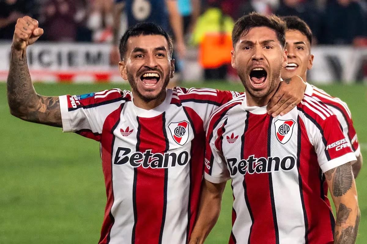 River se juega un partido bravo ante Independiente Santa Fe por la Sudamericana
