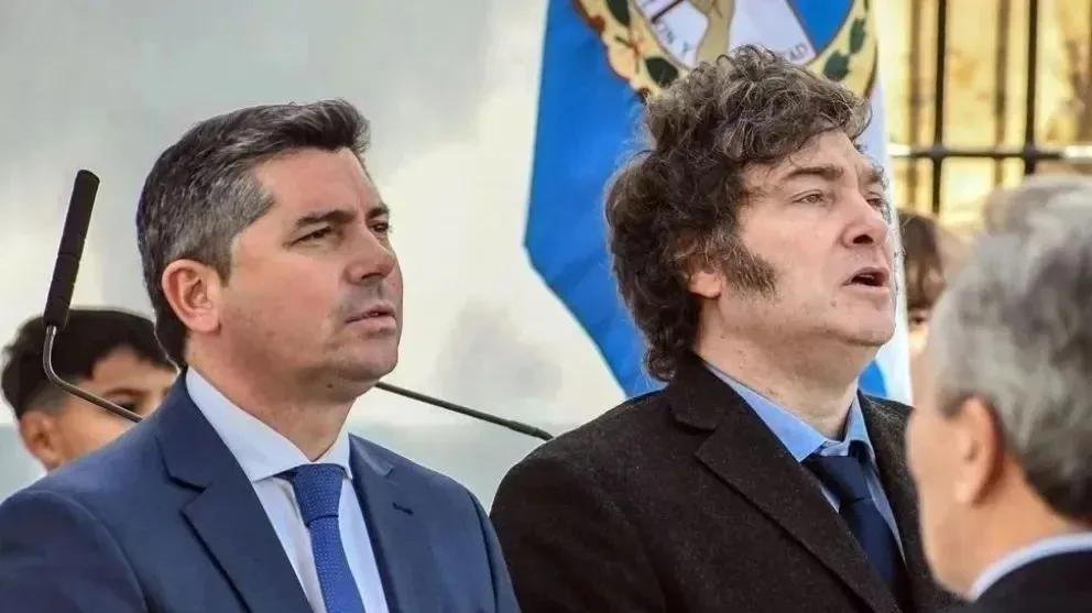 LLA mira a San Juan y Orrego para el armado electoral de 2027