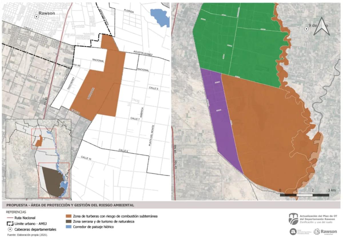 Adiós al crecimiento desordenado: Rawson presentó el plan que cambiará el mapa del departamento