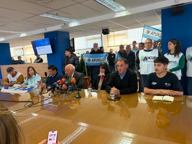 UDA endureció su reclamo por la ley de financiamiento y apuntó al Gobierno nacional