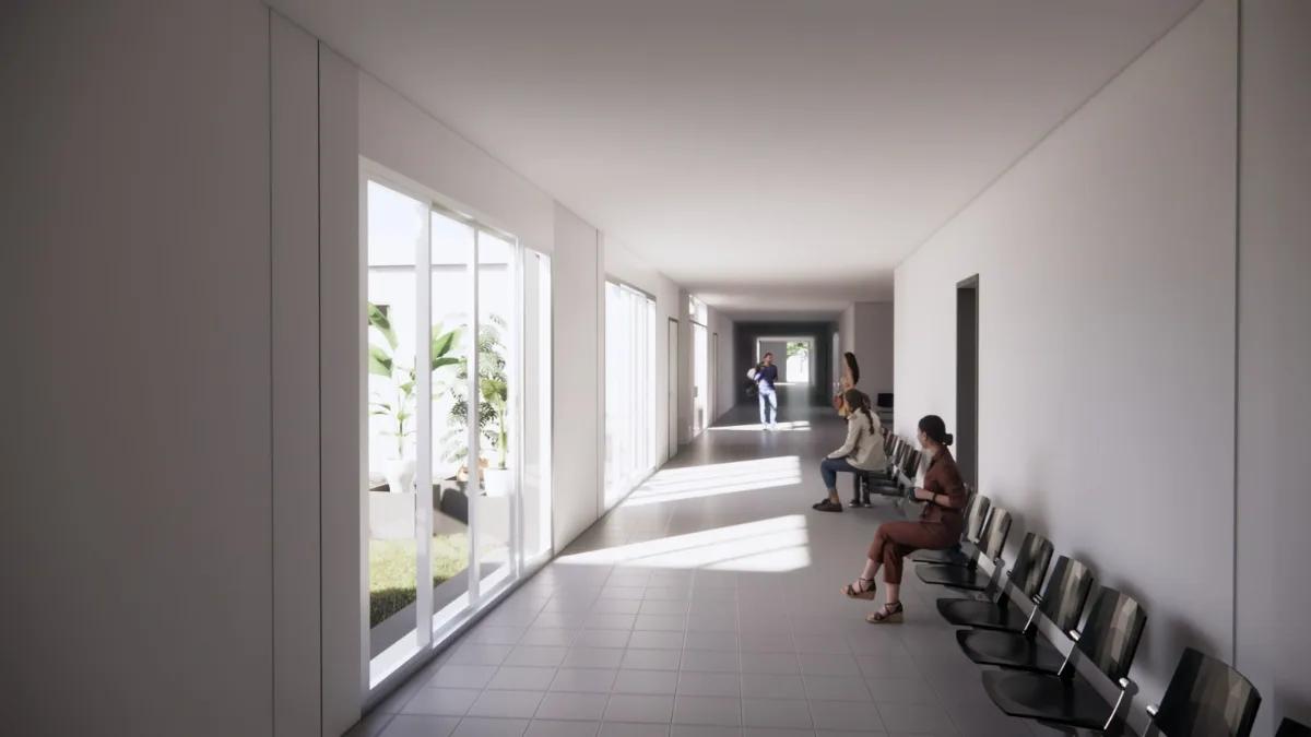Renovarán y ampliarán el Centro René Favaloro de Rawson sin cortar la atención