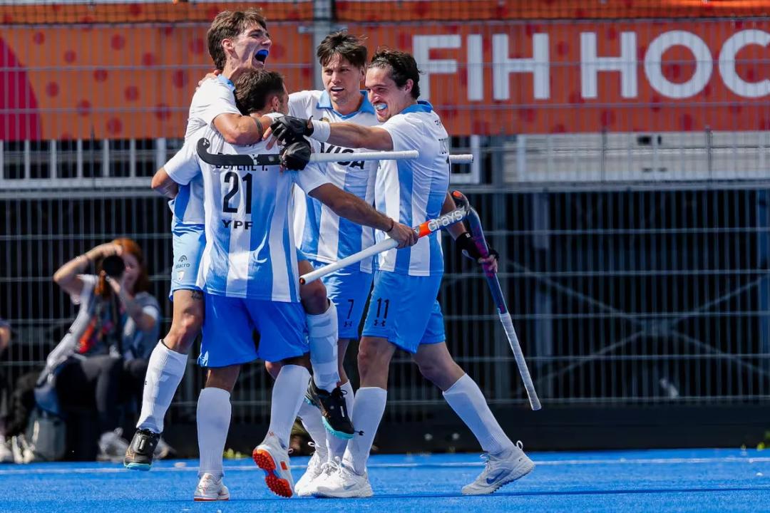 Los Leones enfrentarán a Alemania por un lugar en la final