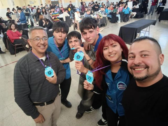 Orgullo sanjuanino: una escuela clasificó al Nacional de Robótica en Neuquén