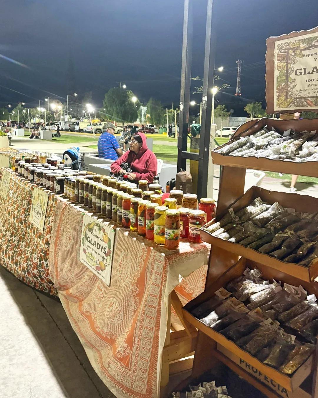 La Feria Agroproductiva se instala en el Parque de Rivadavia