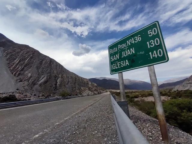 Todas las rutas nacionales de San Juan siguen habilitadas, aunque persiste el alerta por hielo y baja visibilidad