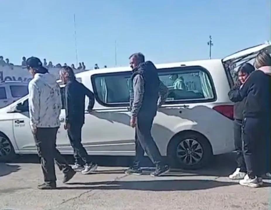 Marquesado despidió con aplausos a Valentín Gómez, el joven que murió en un siniestro vial en Rivadavia