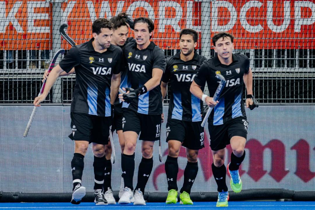 Empate entre Países Bajos e Inglaterra confirmó a Argentina en semifinales