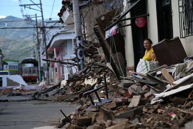 Colombia evalúa una emergencia económica tras el terremoto que dejó 265 muertos