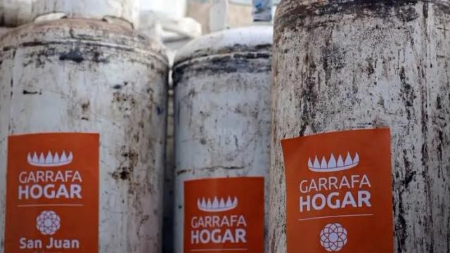 Atención Santa Lucía, San Martín, Pocito y Jáchal: cuándo llega la Garrafa Hogar