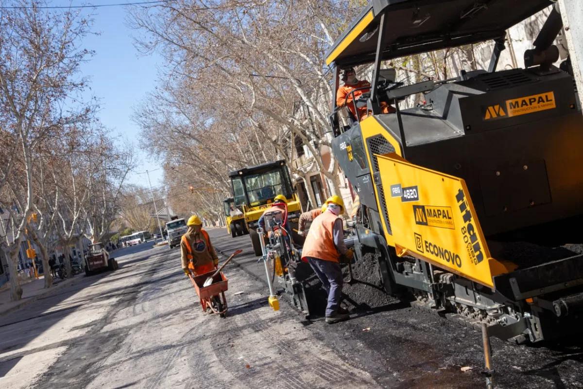 Plan 50 Cuadras: este miércoles cortan y arreglan dos calles del Centro