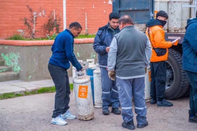 Garrafa Hogar recorrerá Santa Lucía, San Martín, Pocito y Jáchal