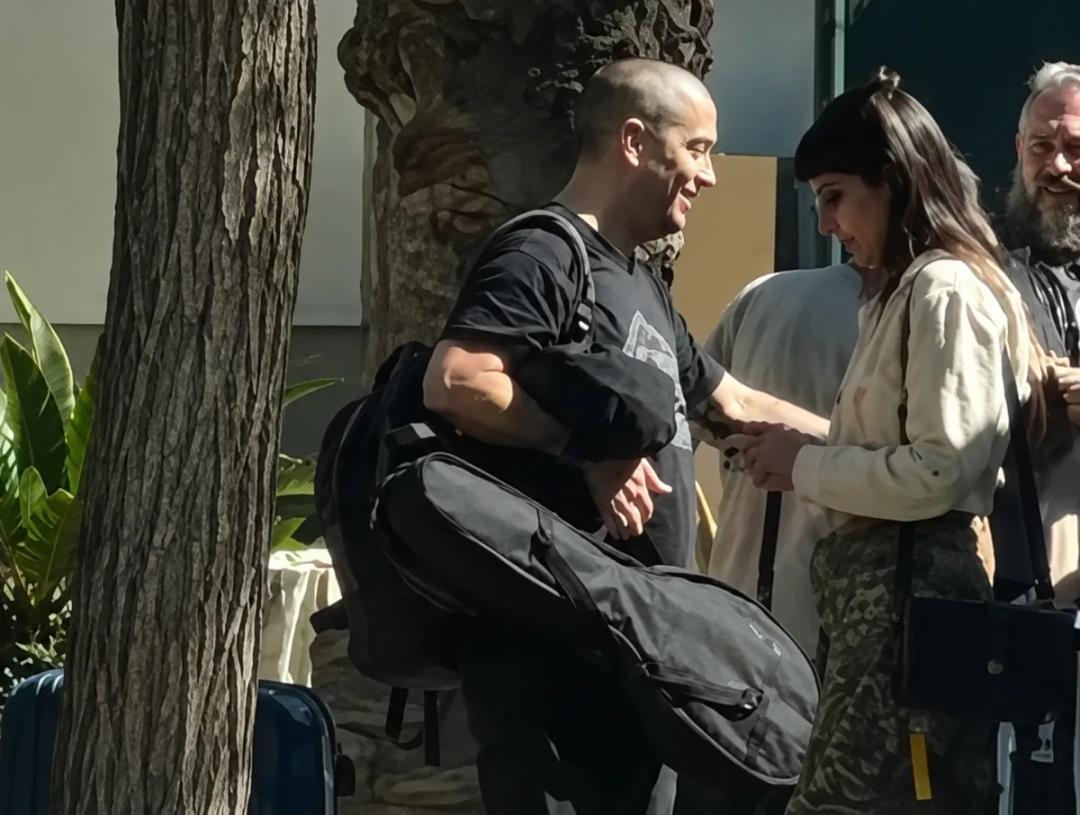 Pato Fontanet llegó a San Juan y Don Osvaldo tocará este miércoles