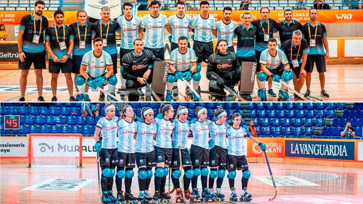 Argentina ya tiene fixture para los World Skate Games ASU26: mirá cuándo juegan sus selecciones
