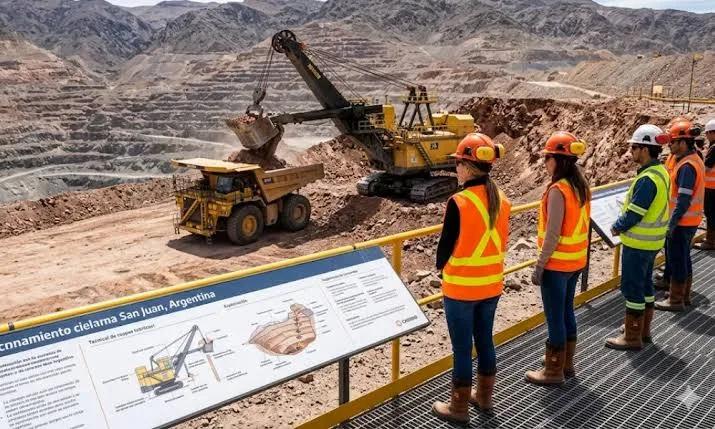 San Juan sumará sistemas para aplicar inteligencia artificial en minería