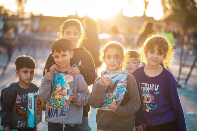 Rivadavia prepara una celebración por el Día del Niño con acceso libre y gratuito