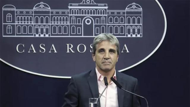 Caputo anunciará medidas económicas antes del debate legislativo sobre el BCRA e Inocencia Fiscal