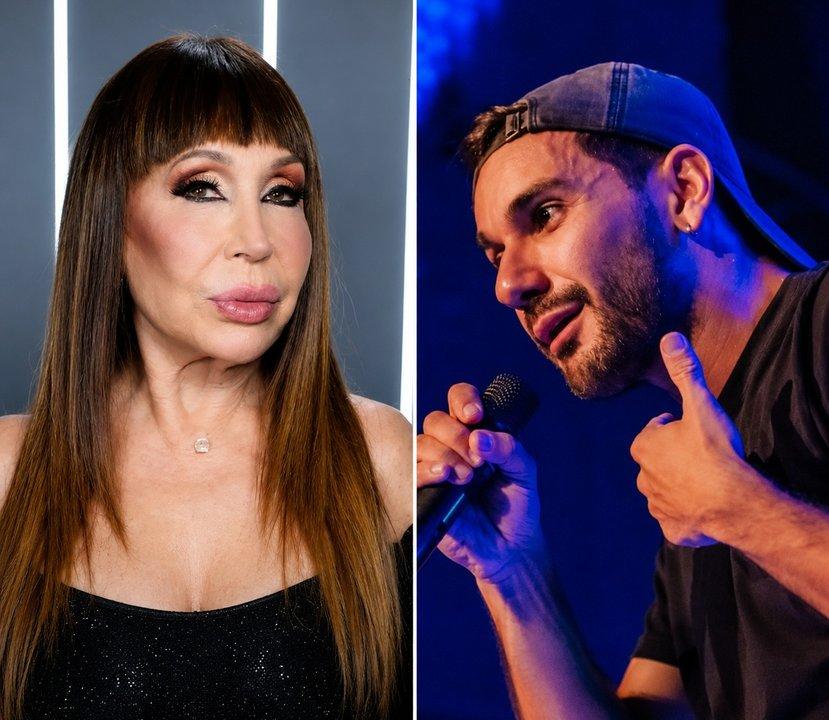 Moria Casán elogió la imitación sanjuanina de Mauricio Nozica