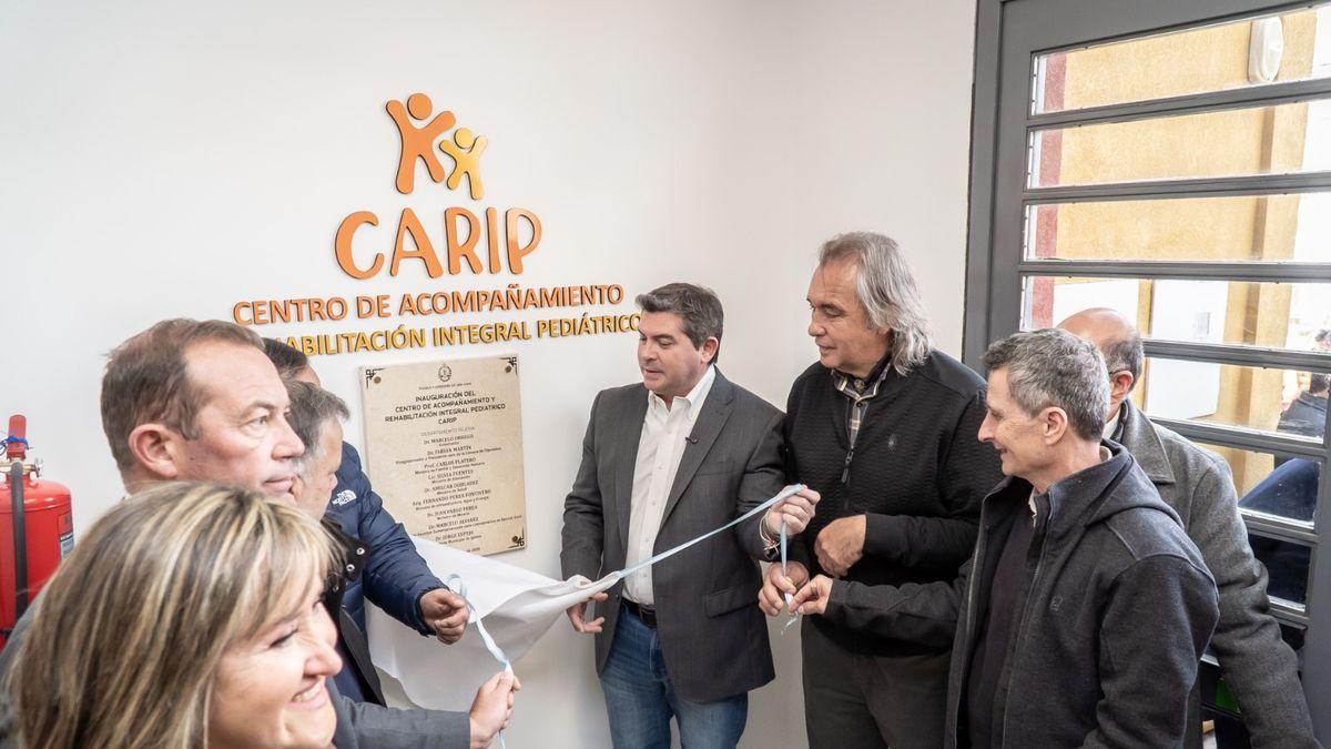 Abrió en Iglesia un centro pediátrico de rehabilitación y ya atiende a 20 chicos