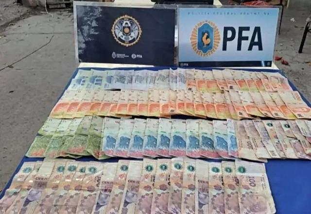 Allanamiento en Caucete dejó un detenido con cocaína fraccionada