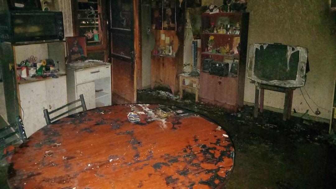 Incendio en Angaco dejó dos heridos graves y pérdidas totales